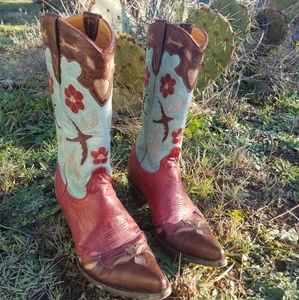Old Gringo cowboy boots